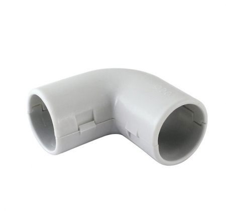 TDM ELECTRIC SQ0405-0034 Угол 90 соед. для трубы 32 мм (15шт) TDM
